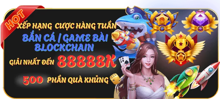 Chương trình hoàn trả hàng tuần 88game